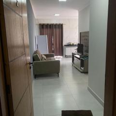 Apartamento 1 quarto c/ ar condicionado e garagem