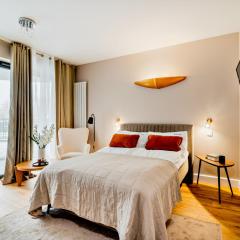 Zegrze Lake Apartament MORO z miejscem postojowym