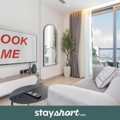 StayShort - Sleek Studio in Jumeirah Village Triangle