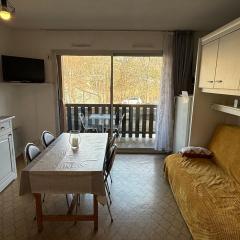 Studio avec balcon Barcelonnette