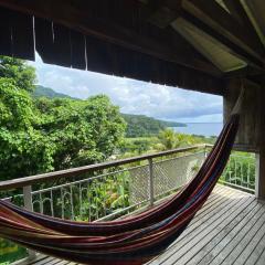 Villa with ocean views