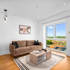 Stylish 1 Bed Apartment - Central Birmingham - Balcony - Smart TV - Fast Wi-Fi 606D