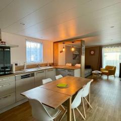 Charming ecolodge with heated pool all year round