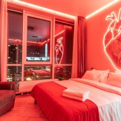 Nikira apartment 88 Smart plaza Obolon Metro Minsk