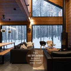 Villa Tieva A Ski-in Ski-out with private Jacuzzi by Aavalevi