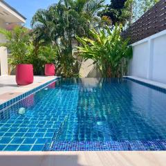 Coconut Palm Near Beach Private Pool
