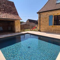 Le Clos de Bizaillac avec piscine chauffée