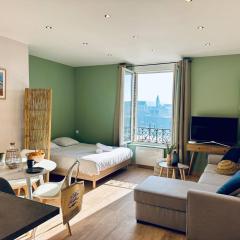 La Paillote Dieppoise vue port exceptionnelle 2 à 4 pers