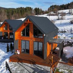 Widokowe Stodoły balia z hydromasażem na wylączność