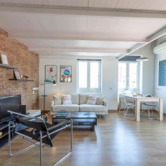 Penthouse apartment historical center