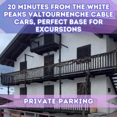 20 minutes from the Cervino Sky Paradise ski lift