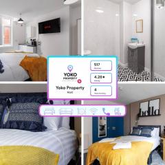 City Centre Studio 5 with Kitchenette, Free Wifi and Smart TV with Netflix by Yoko Property