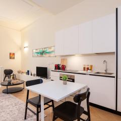 Elegant Duplex with Modern Design in Central Milan