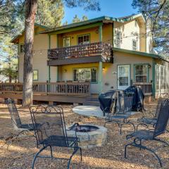 4 Mi to Woodland Lake 2-Story Home with Grill