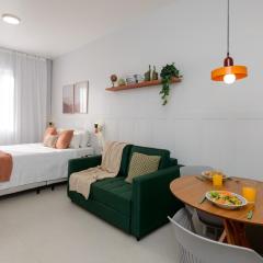 Charming newly renovated loft in Catete! Wi-Fi, AC