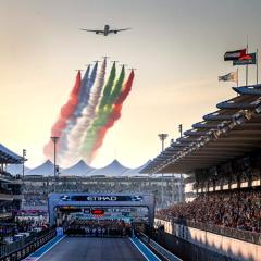 Canal View 1BR at Yas Island - Cozy Stay 10 Minutes to Grand Prix