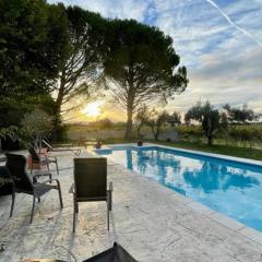 Le Mas des Vignes en Drome provençale