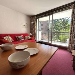 Studio fonctionnel 4 pers, parking, proche remontées - FR-1-330F-61