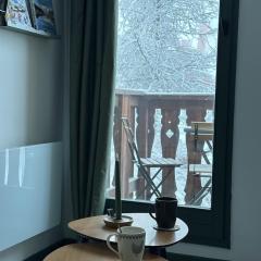 Studio cabine au pied des pistes - Valfréjus