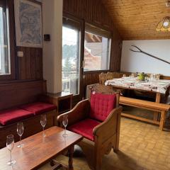 Studio avec mezzanine Les Saisies, animaux acceptés - FR-1-594-39