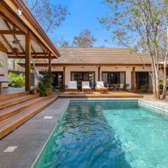 Bali-Style Villa Playa Avellanas - up to 15 Guests