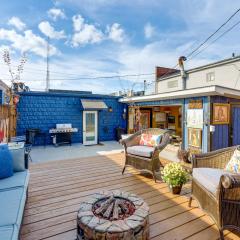 ArBoCo Downtown Murphy House with Courtyard!