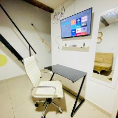 Apartamento 06 · Home Office - Tranquility and Peace