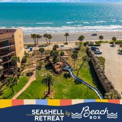Seashell Retreat - Beachfront Condo with Pools and Cabanas