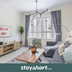 StayShort - Dubai Marina beautiful 1 bed that sleeps 4