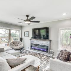 Bay St Louis Home with Private Dock and Kayaks!