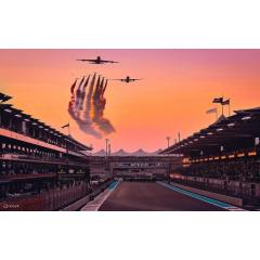 Cozy 1BR Apartment in Waters Edge Yas Island