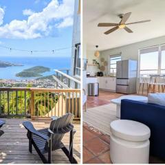 Incredible Views!- Solar Power- 5 min to beach!