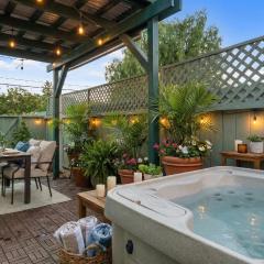 Central San Diego 2BR House with Private Hot Tub Near Zoo, Balboa Park and Beaches