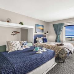 Oceanfront Studio - Ground Floor - Sleeps 4