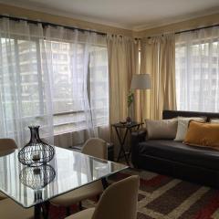 Acogedor departamento amoblado en Viña del Mar Poniente 2D 1B