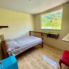 Casa do Sol, Pássaros e Montanhas em Ubatuba Barra Seca