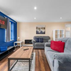 Oxford Road Haven: Modern 1-Bedroom City Escape