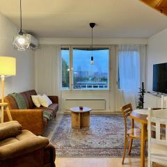 Kotoisa saunallinen kaksio