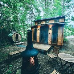 Refuge Fristad - Microchalet OST avec sauna privé