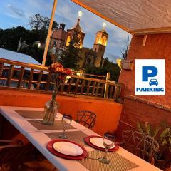 Casita hermosa En el centro