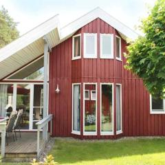 exklusives skandinavisches Ferienhaus