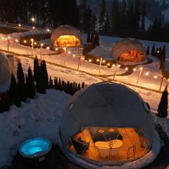 Mountain Glamp & Jacuzzi