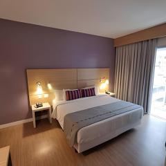 Stay Inn Vista Mar com Varanda de frente para a Praia