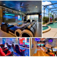 Remarkable Mansion For 36 People -Bowling Alley & More