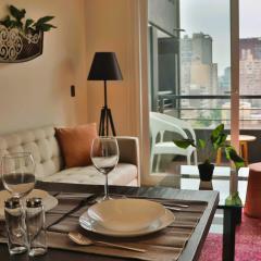 HOM I Wifi Piscina Parking Cowork Metro Almagro