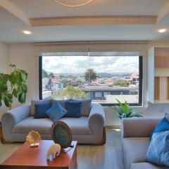 Luxurious apartment with terrace