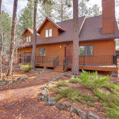 Golf, Hike, Explore! Family-Friendly Pinetop Haven