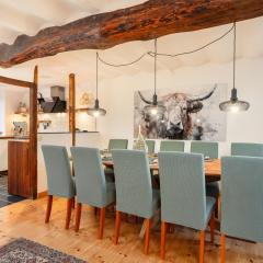 Zum Alten Kuhstall - Großes Landhaus mit XXL Sauna & Kamin