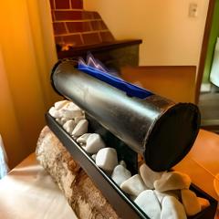 Refúgio Moderno com banheira