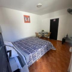 Habitación doble economica con Baño Privado